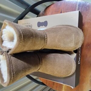 BearPaw Kids Boots in Brown